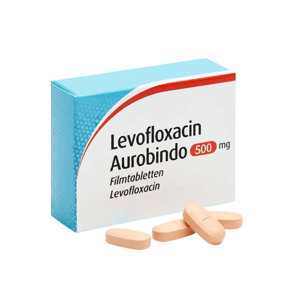 Levofloxacin Aurobindo 50 mg